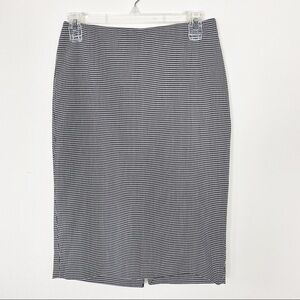 The Limited Pencil Skirt Micro twill Gray 6